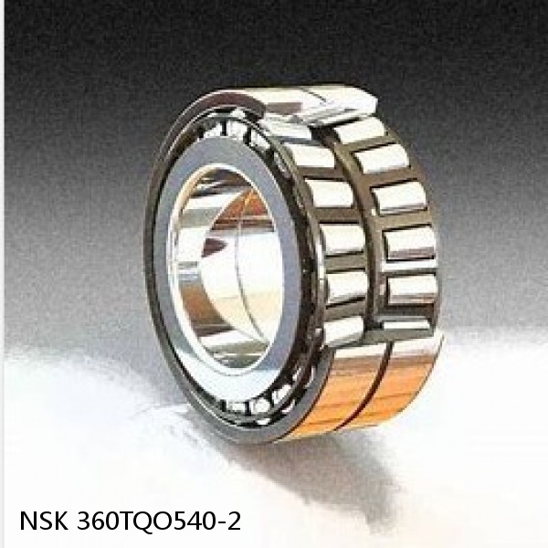 360TQO540-2 NSK Tapered Roller Bearings Double-row