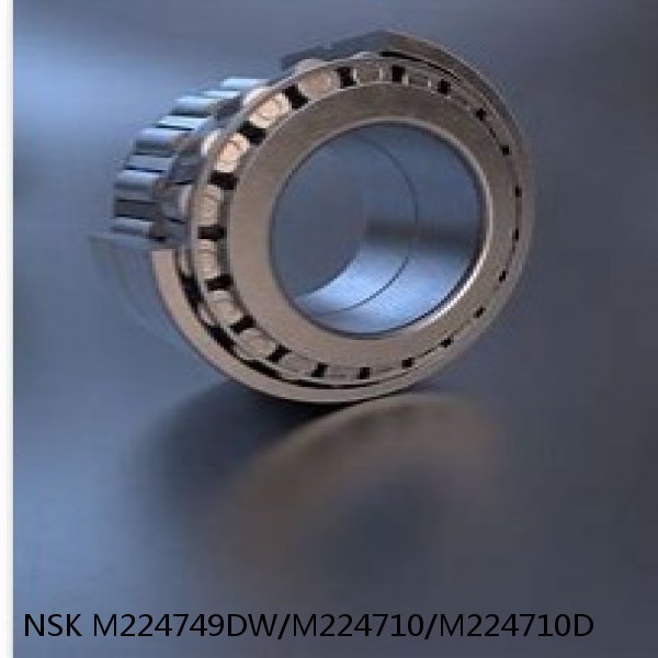 M224749DW/M224710/M224710D NSK Tapered Roller Bearings Double-row