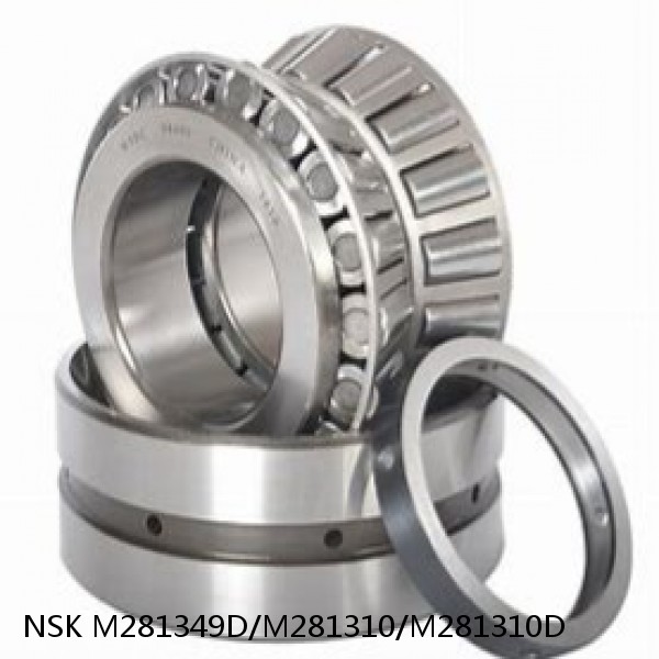 M281349D/M281310/M281310D NSK Tapered Roller Bearings Double-row