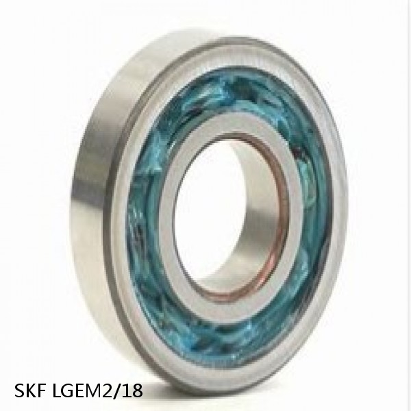 LGEM2/18 SKF Bearings Grease