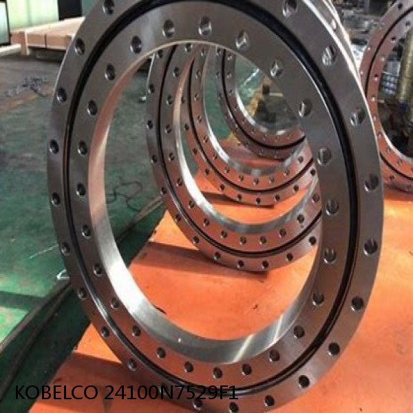 24100N7529F1 KOBELCO Turntable bearings for SK115SR